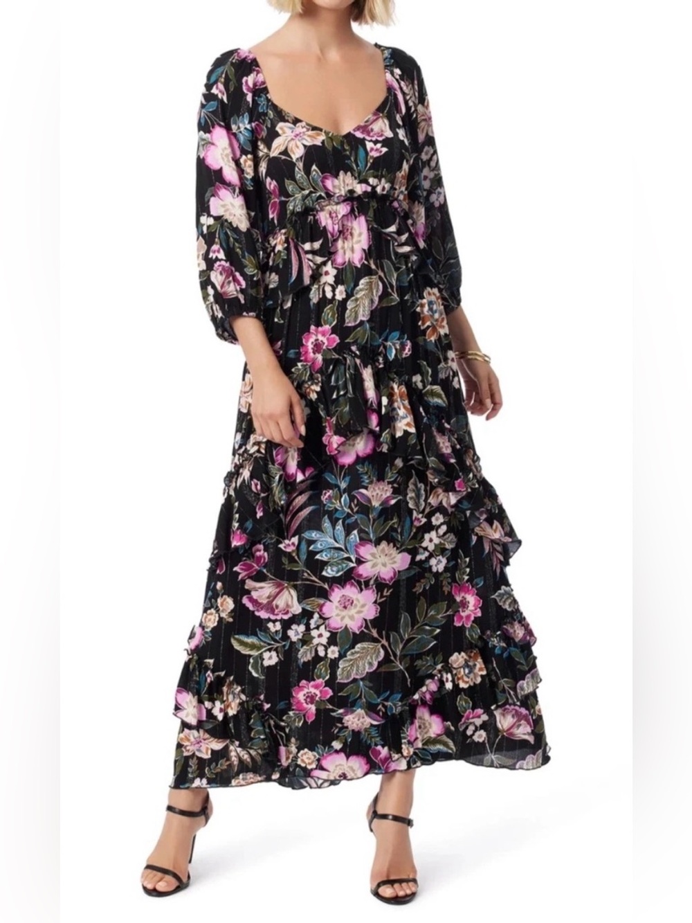 Jessica Simpson Floral Maxi Dress